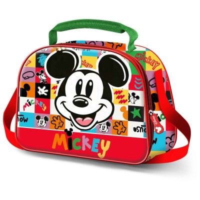 Bolsa portameriendas 3D Mood Mickey Disney