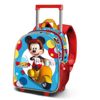 Trolley 3D Scooter Mickey Disney 34cm