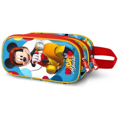 Portatodo 3D Scooter Mickey Disney doble