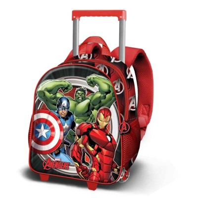 Trolley 3D Almighty Los Vengadores Avengers Marvel 34cm