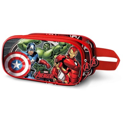 Portatodo 3D Almighty Los Vengadores Avengers Marvel doble