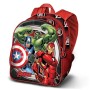 Mochila Almighty Los Vengadores Avengers Marvel 39cm