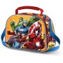 Bolsa portameriendas 3D Attack Los Vengadores Avengers Marvel