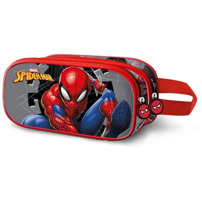 Portatodo 3D Symbol Spiderman Marvel doble