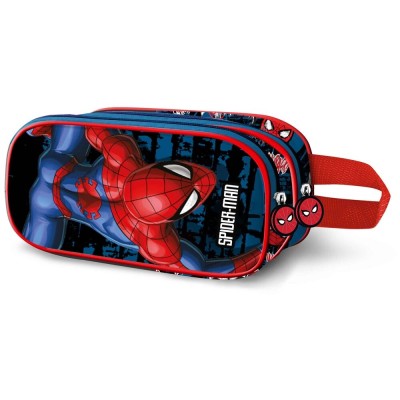 Portatodo 3D Wall Spiderman Marvel doble