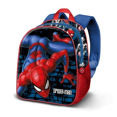 Mochila Wall Spiderman Marvel 39cm