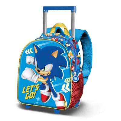 Trolley 3D Go Sonic The Hedgehog 34cm