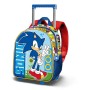 Trolley 3D Sonic The Hedgehog 34cm