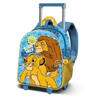 Trolley 3D Wild El Rey Leon Disney 34cm