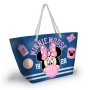 Bolsa playa Varsity Minnie Disney