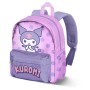 Mochila Kuromi Hello Kitty 27cm