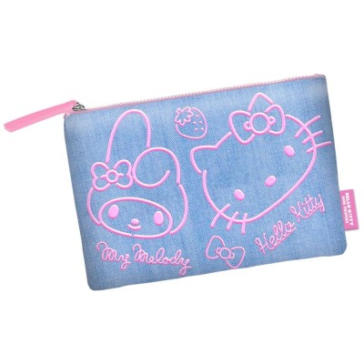 Neceser Denim Hello Kitty