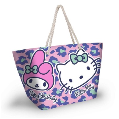 Bolsa playa Safari Hello Kitty