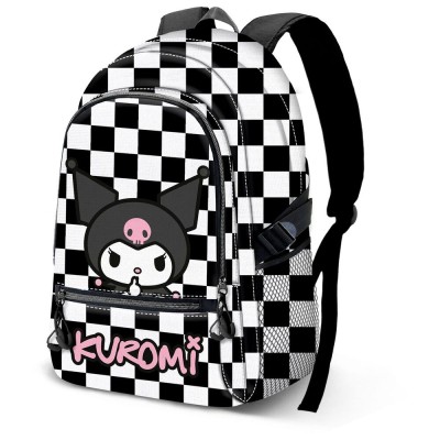 Mochila Kuromi Hello Kitty 44cm adaptable