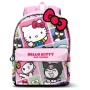 Mochila Panels Hello Kitty 44cm adaptable