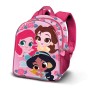 Mochila 3D Flowers Princesas Disney 31cm