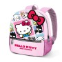 Mochila Panels Hello Kitty 33cm