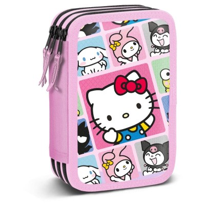 Plumier Panels Hello Kitty triple