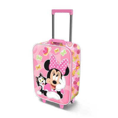 Maleta trolley 3D Kitten Minnie Disney 52cm