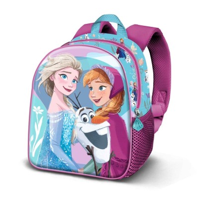 Mochila 3D Family Frozen 2 Disney 31cm