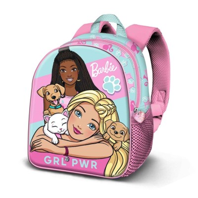 Mochila 3D Pets Barbie 31cm