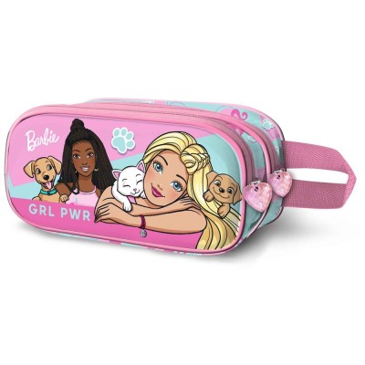 Portatodo 3D Pets Barbie doble