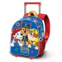 Trolley 3D Cool Patrulla Canina Paw Patrol 34cm