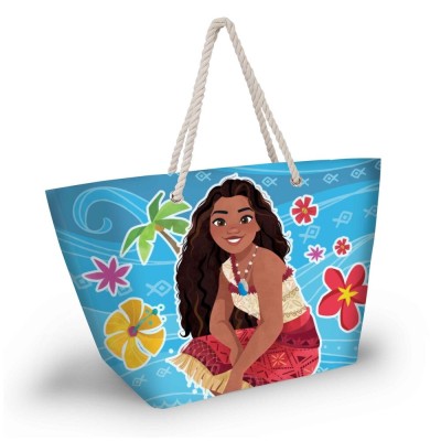 Bolsa playa Sea Vaiana Disney