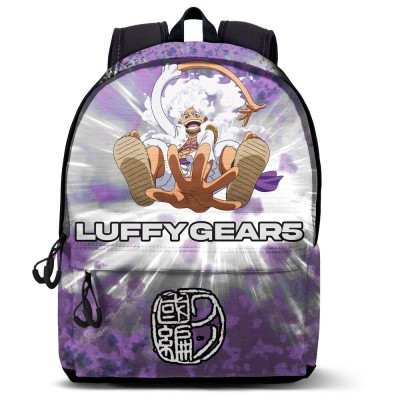 Mochila Luffy Gear 5 One Piece 44cm adaptable