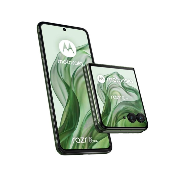 Razr 50 ultra 17 -5 cm (6.9 pulgadas) sim doble android 14 5g usb tipo c 12 gb 512 gb 4000 mah verde