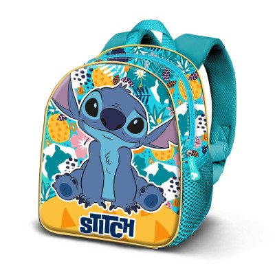 Mochila 3D Colors Stitch Disney 31cm