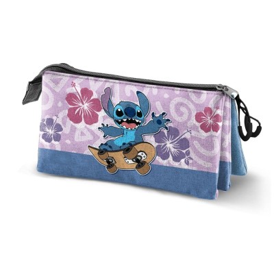 Portatodo Skate Stitch Disney triple