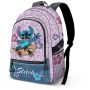 Mochila Skate Stitch Disney 44cm adaptable