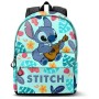 Mochila Guitar Stitch Disney 44cm adaptable