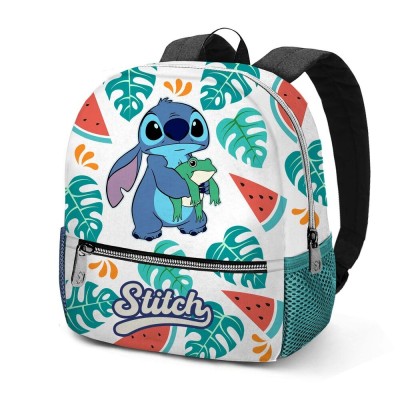 Mochila Frog Stitch Disney 33cm