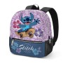 Mochila Skate Stitch Disney 33cm