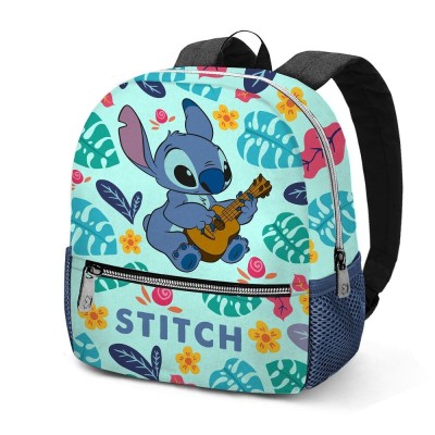 Mochila Guitar Stitch Disney 33cm