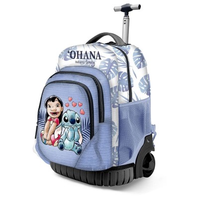 Trolley Couple Stitch Disney 47cm