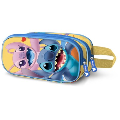 Portatodo 3D Ocean Stitch Disney doble