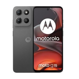 Movil motorola moto g15 8 - 128gb gris