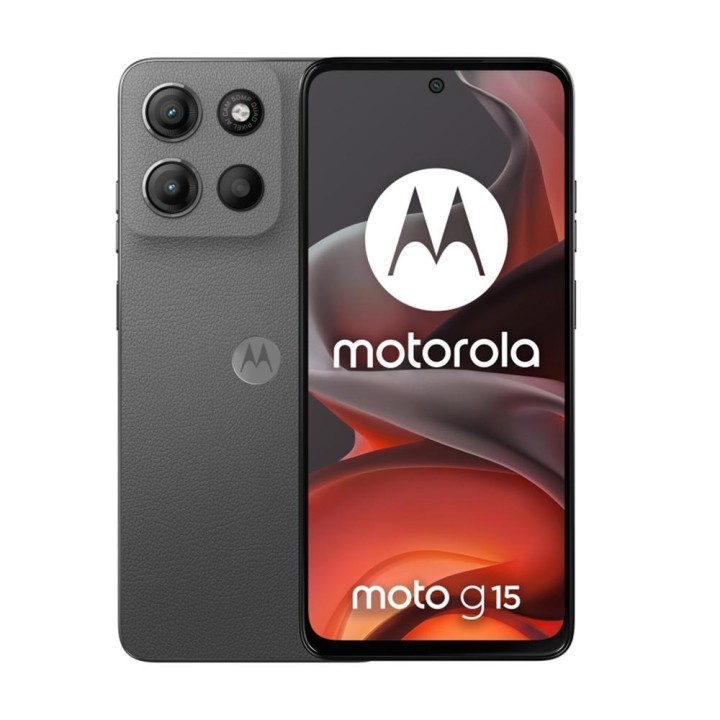 Movil motorola moto g15 8 - 128gb gris