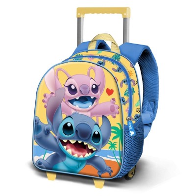 Trolley 3D Ocean Stitch Disney 34cm