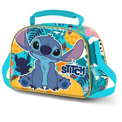 Bolsa portameriendas 3D Colors Stitch Disney