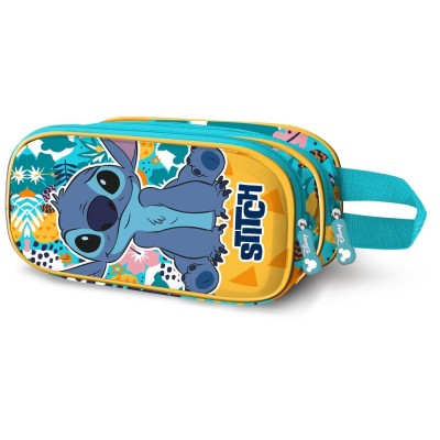 Portatodo 3D Colors Stitch Disney doble