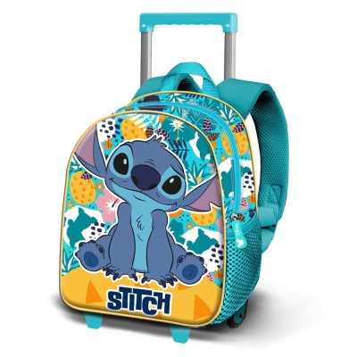 Trolley 3D Colors Stitch Disney 34cm