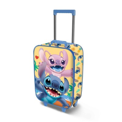 Maleta trolley 3D Ocean Stitch Disney 52cm