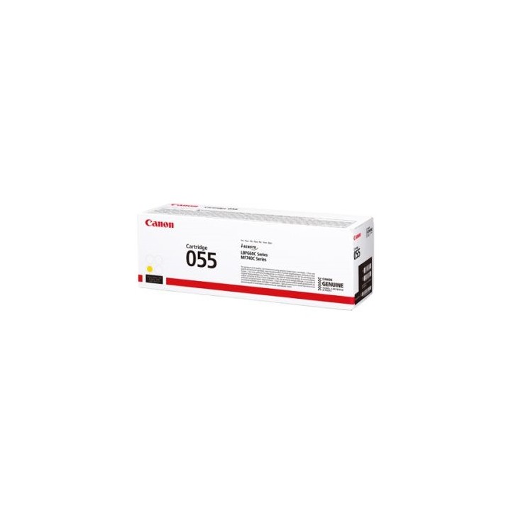 Toner canon 055 amarillo 3013c002