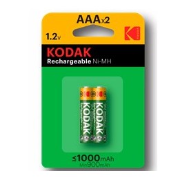 Blister pilas kodak recargables ni mh aaa