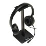 iggual Soporte para auriculares SA22 negro