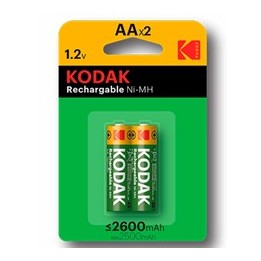 Blister pilas kodak recargables ni mh aa